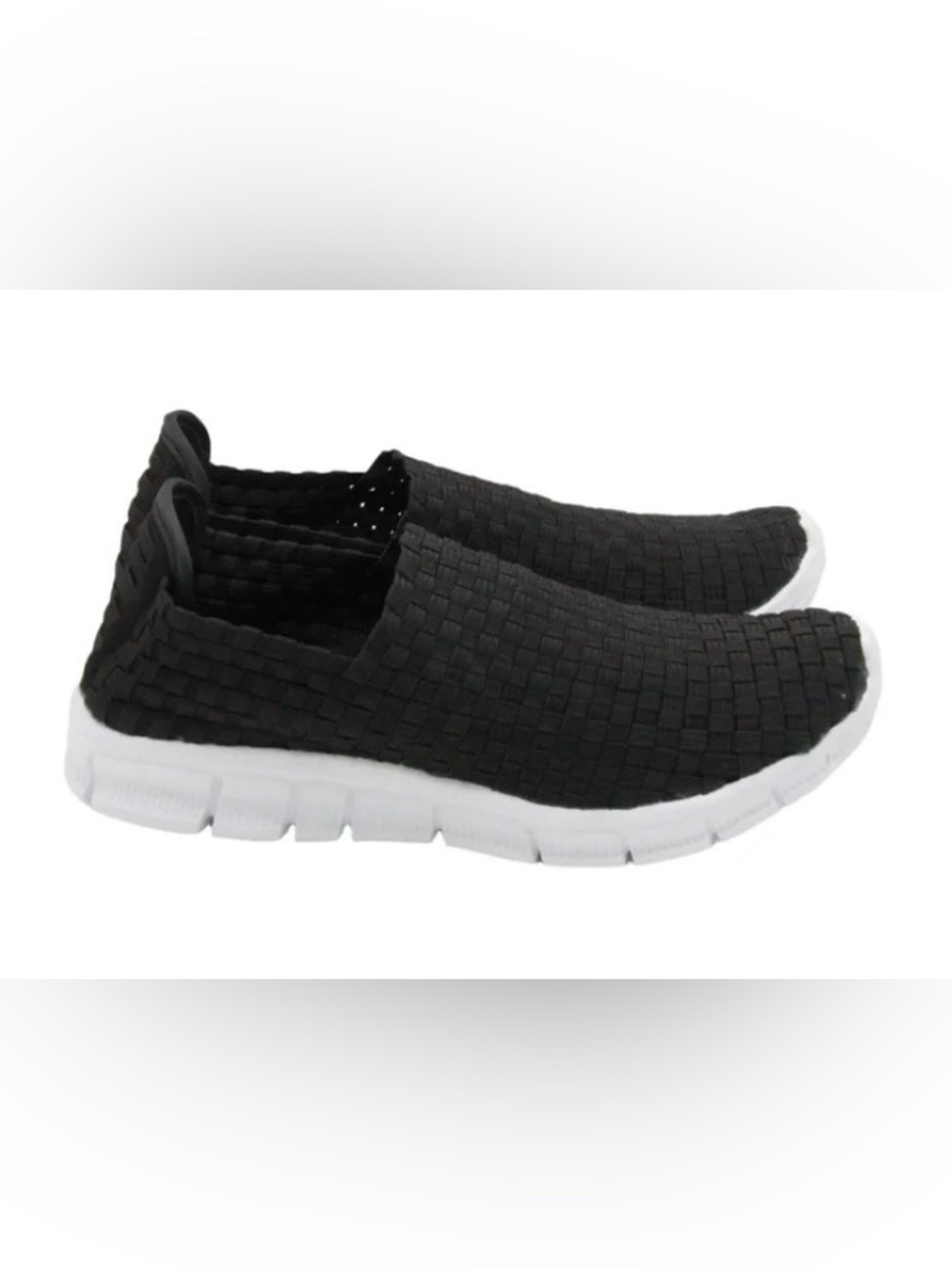 Women’s Black BONAVI SURF Slip-on Comfort Sneaker